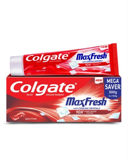 Colgate maxfresh red