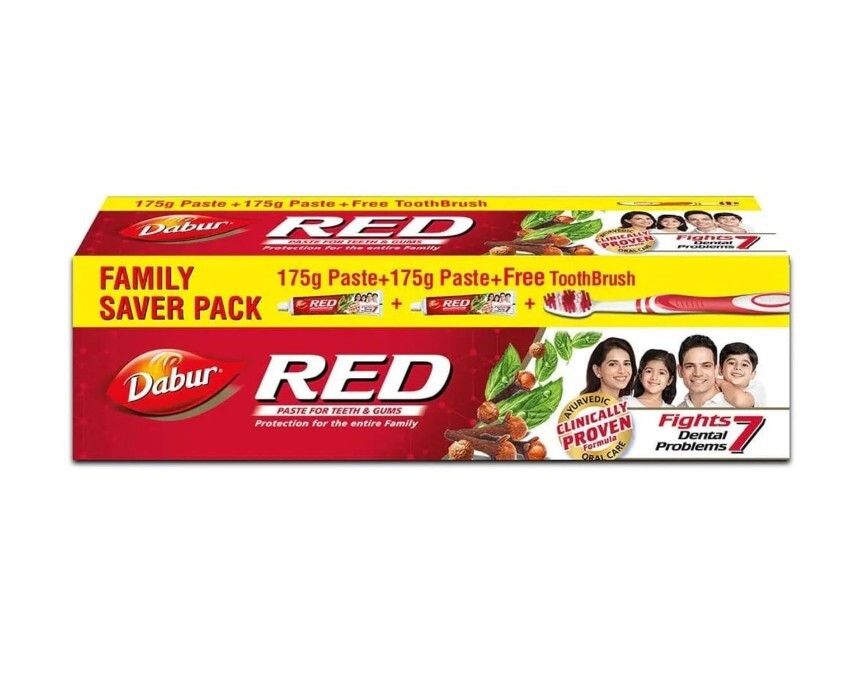 Dabur red paste