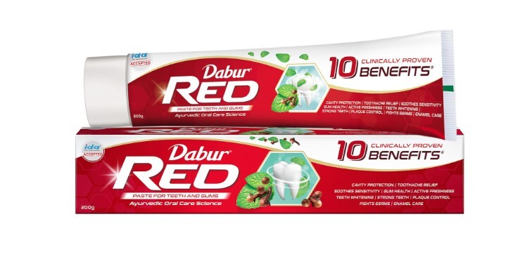 Dabur Red Toothpaste