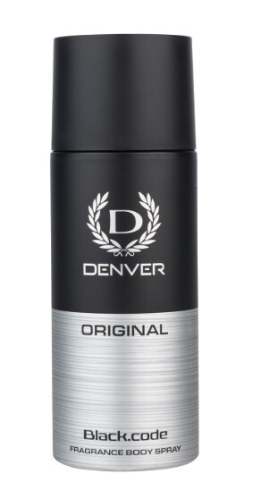 Denver deodorant body spray