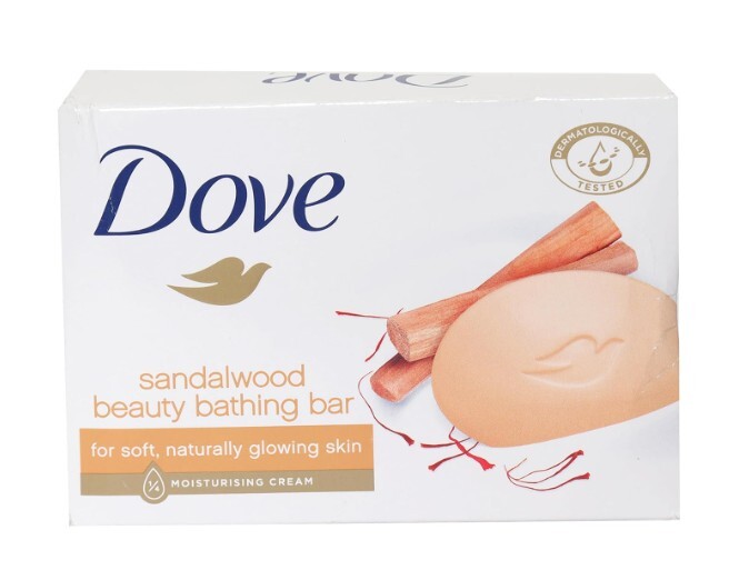 Dove sandalwood soap