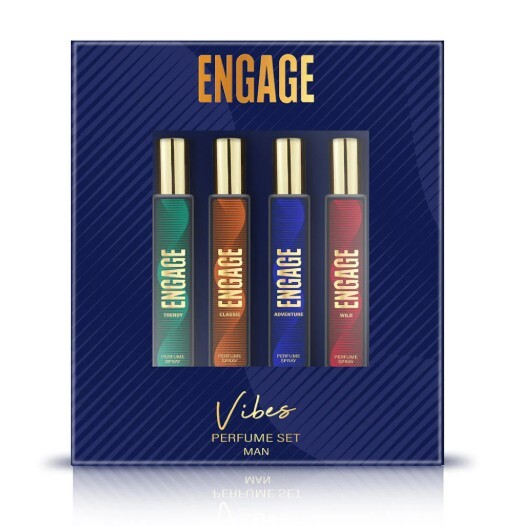 Engage man perfume set