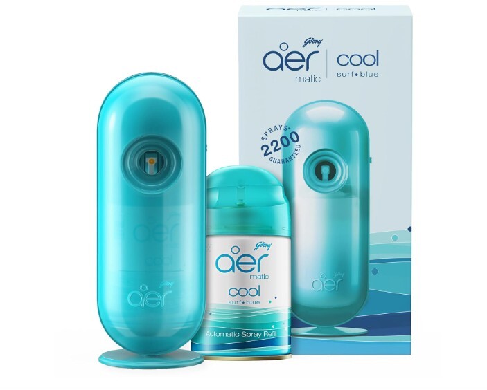 Godrej aer matic spray