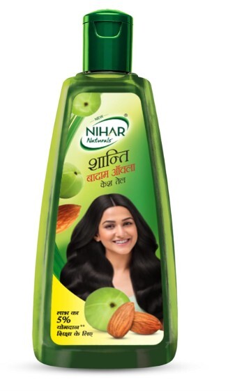Nihar shanti badam amla hair oil