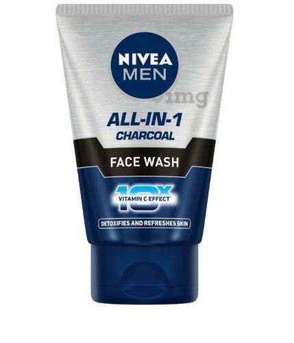 Nivea all in 1 charcoal