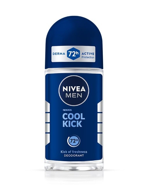 Nivea cool kick roll on