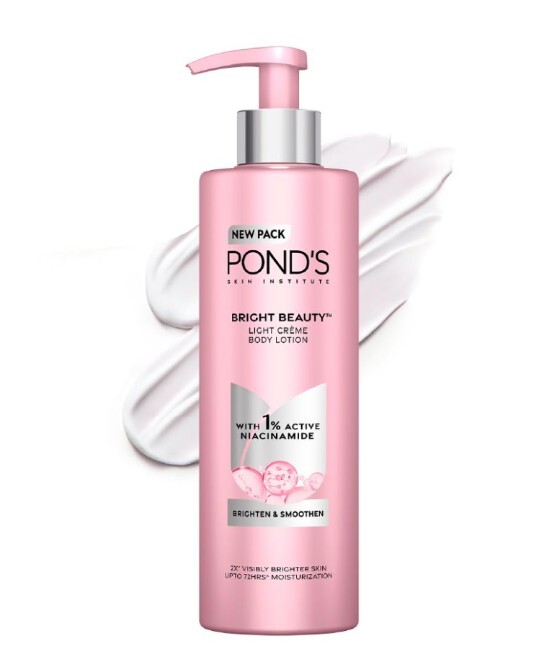 Ponds lotion