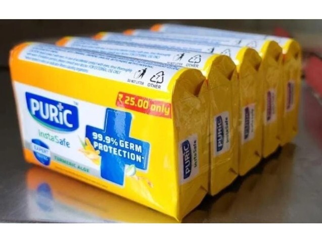 Puric soap