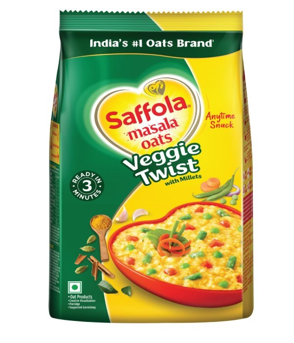 Saffola veggies twist