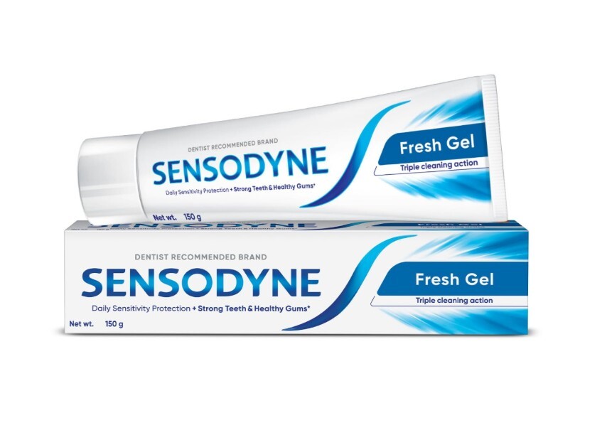 Sensodyne toothpaste
