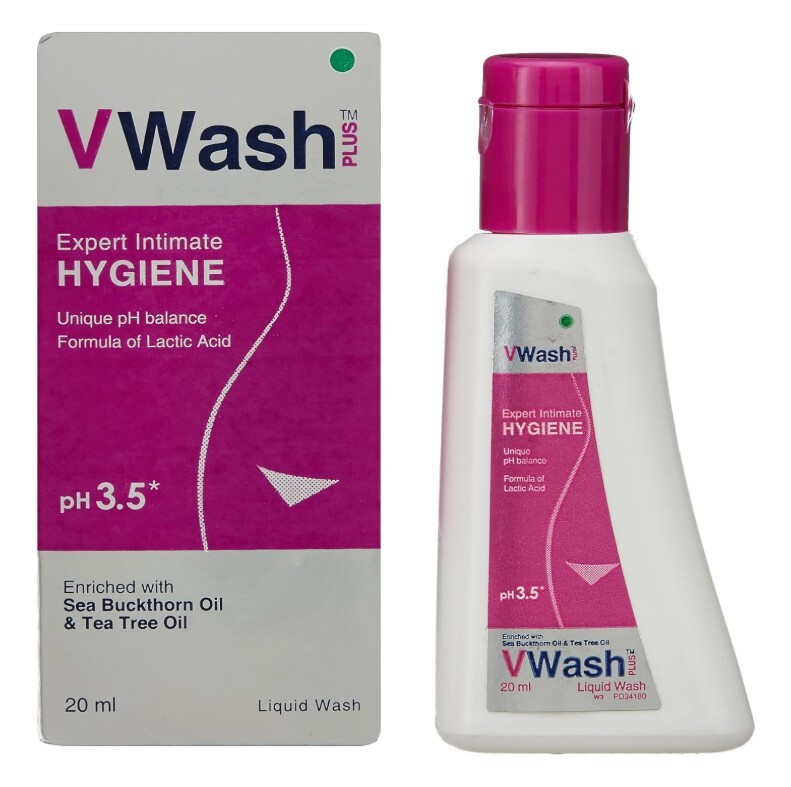 V wash